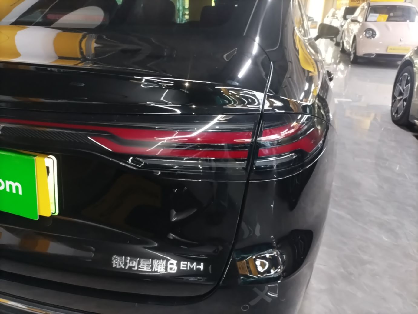 Geely Galaxy Stellar 6 2026 Model 125km Long-range Edition — снимка 9