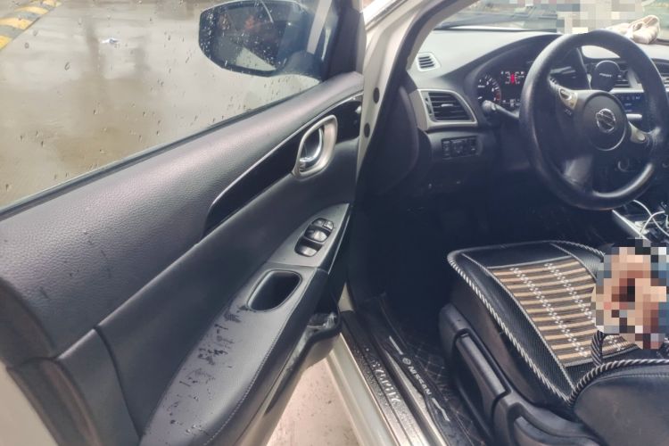 Used Nissan Sylphy 2016 1.6 XL CVT Luxury Edition Driver Seat