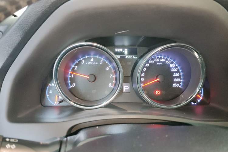 Used Toyota Reiz 2013 2.5V Shangrui Edition Instrument Cluster