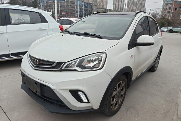 Used Geely Auto Vision X1 2017 1.3L Automatic Fun Edition
