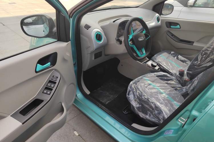 Used JMEV Xiao Qilin 2026 Model PLUS+ Comfort Version
