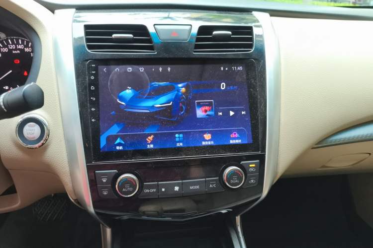 Used Nissan Teana 2016 2.0L XE Fashion Edition Audio And AC Panel