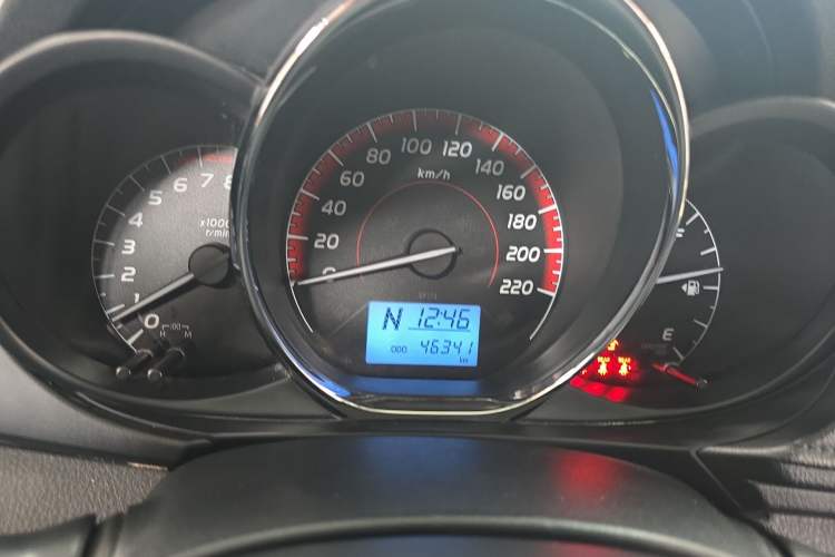 Used Toyota Vios 2021 1.5L CVT Comfort Edition