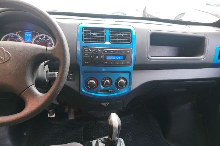 Used CHANGAN KAICHENG Star 9EV 2022 Pure Electric 7-Seater Bus 60kW Audio And AC Panel