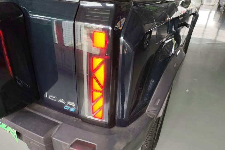 Used iCAR 03 2024 501km Two-Wheel Drive Long-Range Yuechao Edition
