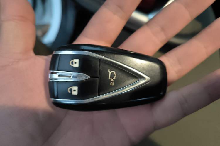 Used Changan Ruicheng CC 2022 Blue Whale Edition 1.5T DCT Luxury Model