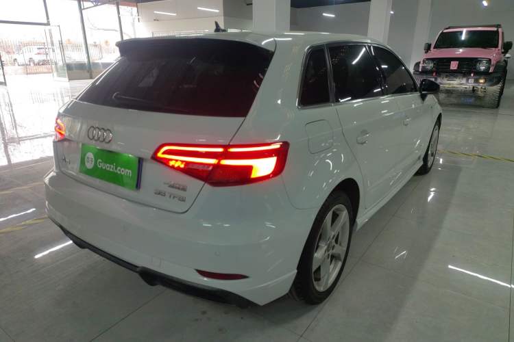 Used Audi A3 2020 Sportback 35 TFSI Fashion Edition China VI Emission Standard