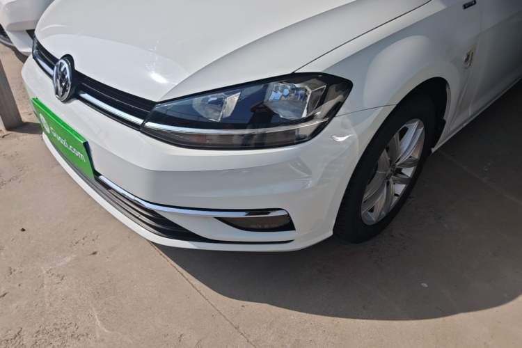 Used Volkswagen Golf 2019 280TSI DSG Comfort Version China VI Standard Left Front Headlight