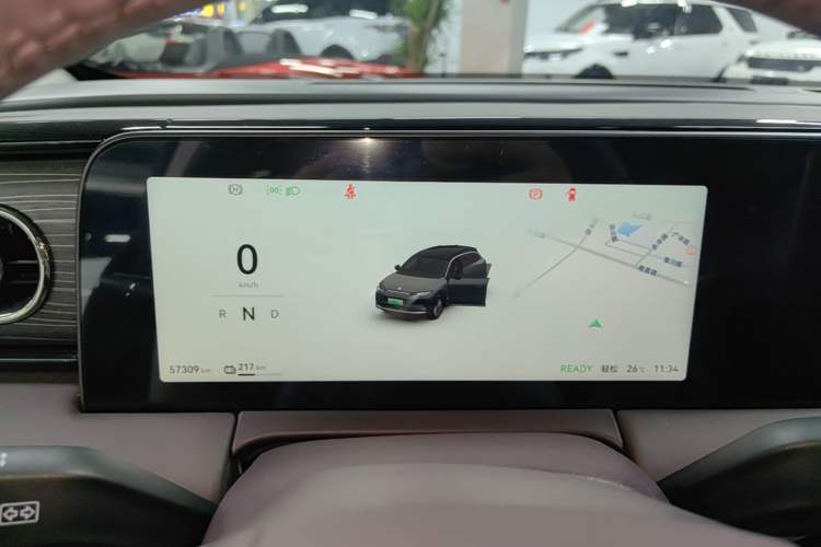 Used Leapmotor C11 2024 All-Electric 580 Luxury Edition