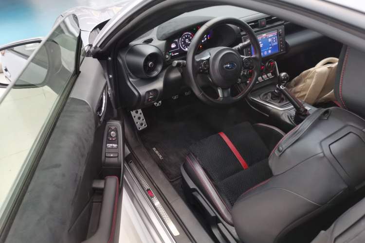 Used Subaru BRZ 2022 2.4L Manual Version Driver Seat