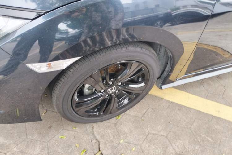 Used Honda Civic 2019 220TURBO CVT Dynamic Edition China VI Emission Standard
