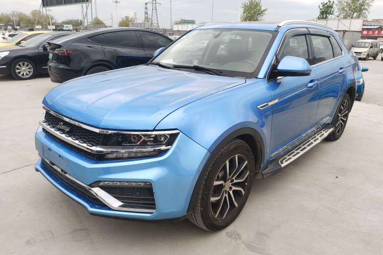 Used Zotye Domy X7 2017 2.0T DCT Ultimate Edition
