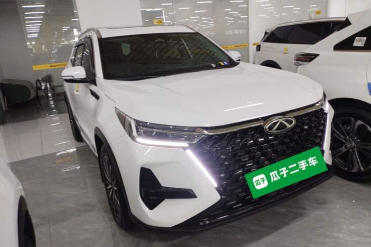 Used Chery Tiggo 8 PRO 2024 Champion Edition 290T Two-Wheel Drive Shining Version 5 Seats
