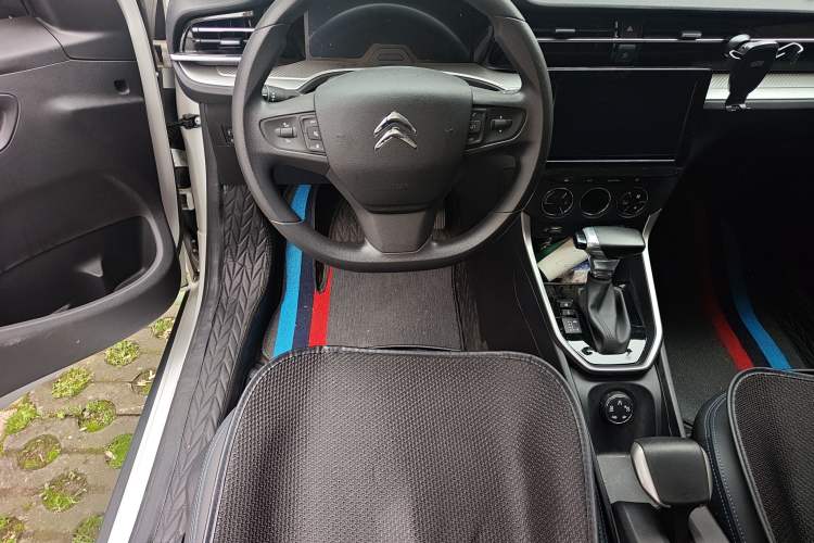 Used Citroen C3-XR 2021 190THP DCT ZhiShang Edition Steering Wheel