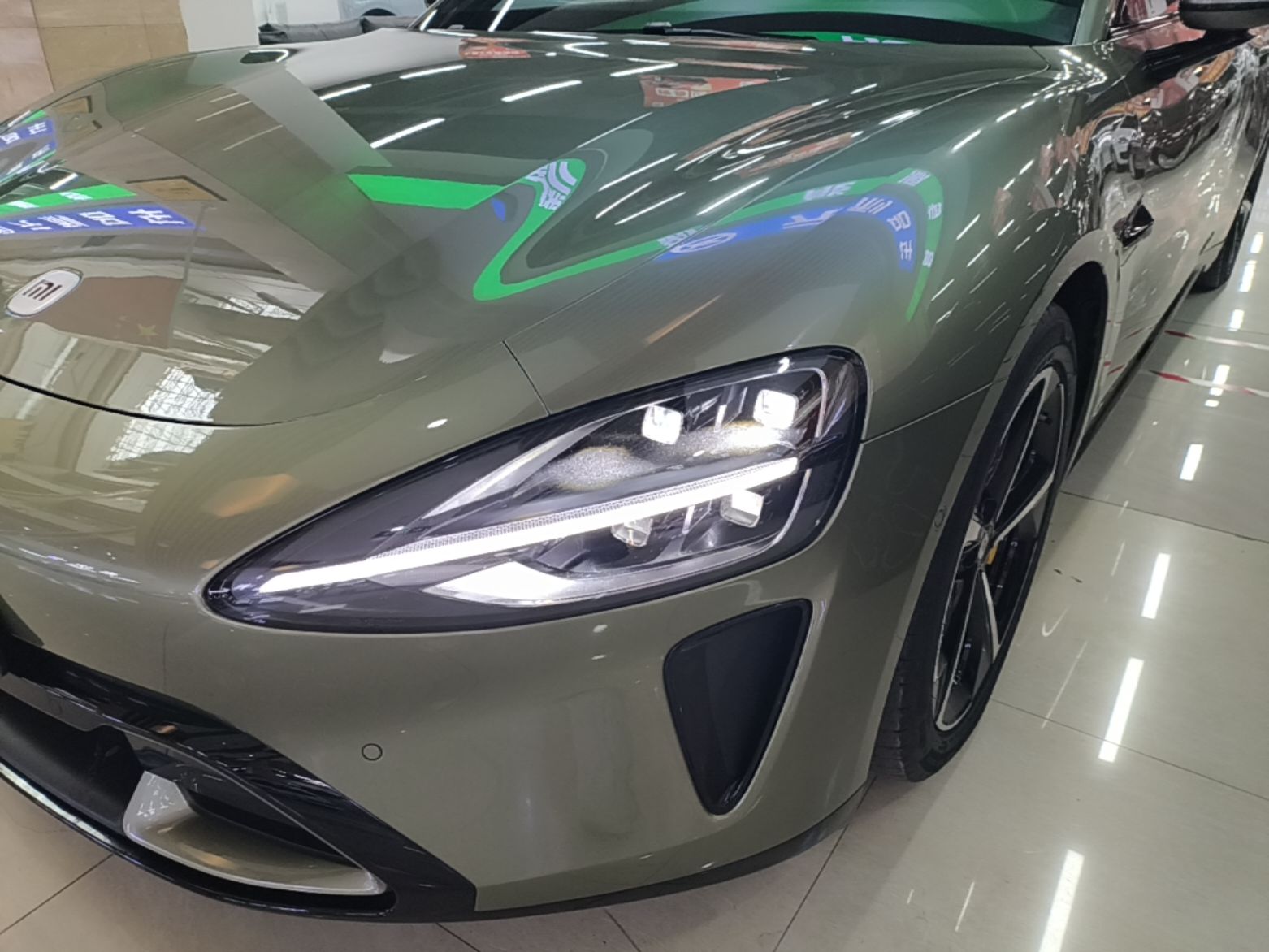 Xiaomi Auto SU7 2024 Four-Wheel Drive Ultra-Long Range Advanced Intelligent Driving Max Edition — снимка 8