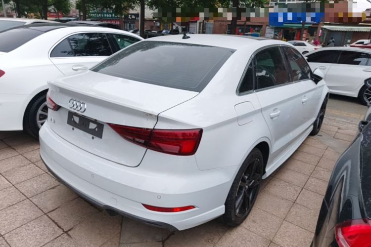 Used Audi A3 2020 Limousine 35 TFSI Fashion Edition China VI Emission Standard