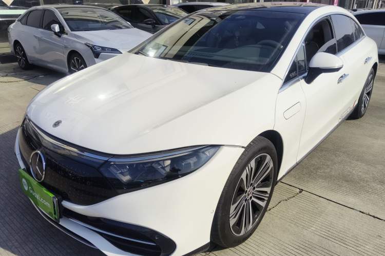 Used Mercedes-Benz EQS 2022 Updated Version 450+ Pioneer Edition