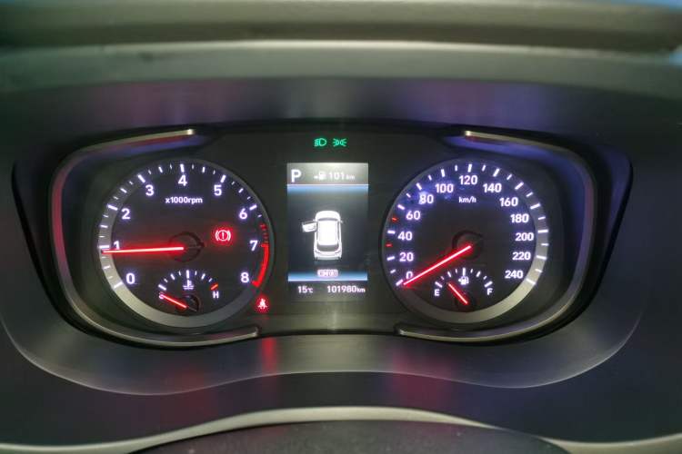 Used Hyundai ix35 2018 2.0L Automatic 2WD Zhiyong·Changxiang Edition