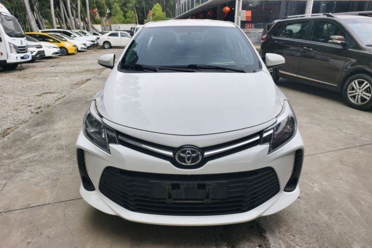 Used Toyota Vios 2021 1.5L CVT Innovation Edition
