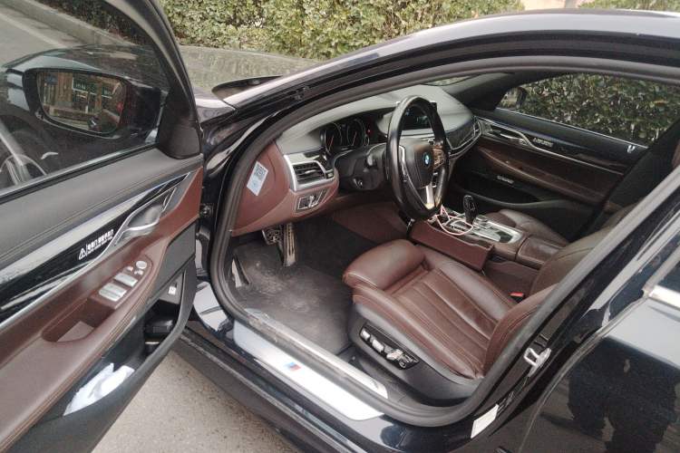 Used BMW 7 Series 2018 730Li Leading Model M Sport Package