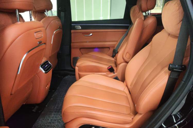 Used Hima AITO M7 2024 1.5T Intelligent Driving Rear-Drive Ultra Version 6 Seats Left Rear Seat