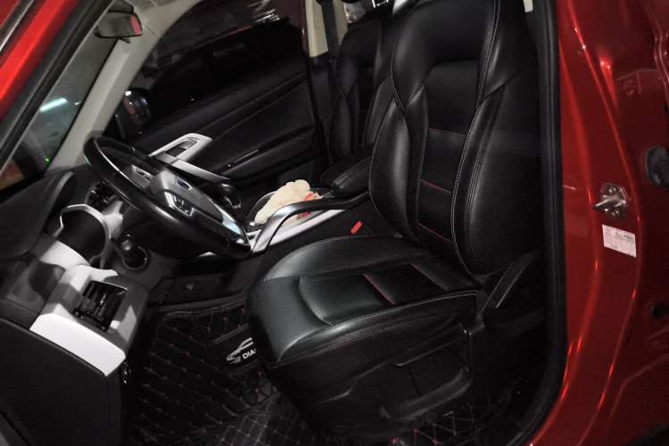 Used Geely Auto Emgrand X7 Sport 2018 2.0L Manual Two-Wheel Drive Zhiya Version