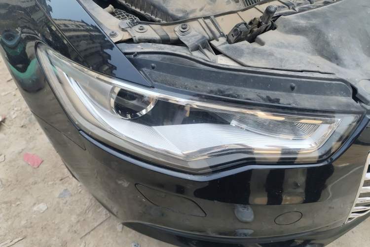 Used Audi A6L 2015 TFSI Millionth Anniversary Intelligent Model
