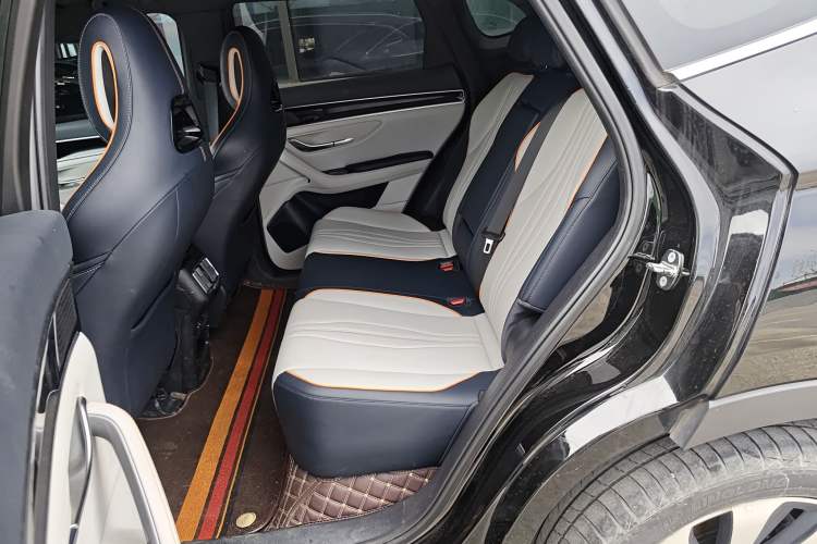 Used BYD Song PLUS New Energy 2023 Champion Edition DM-i 110KM Flagship Model Left Rear Seat