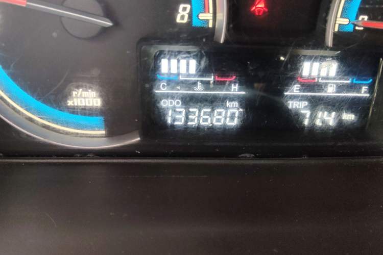 Used Baojun 730 2014 1.5L manual luxury trim 7 seats