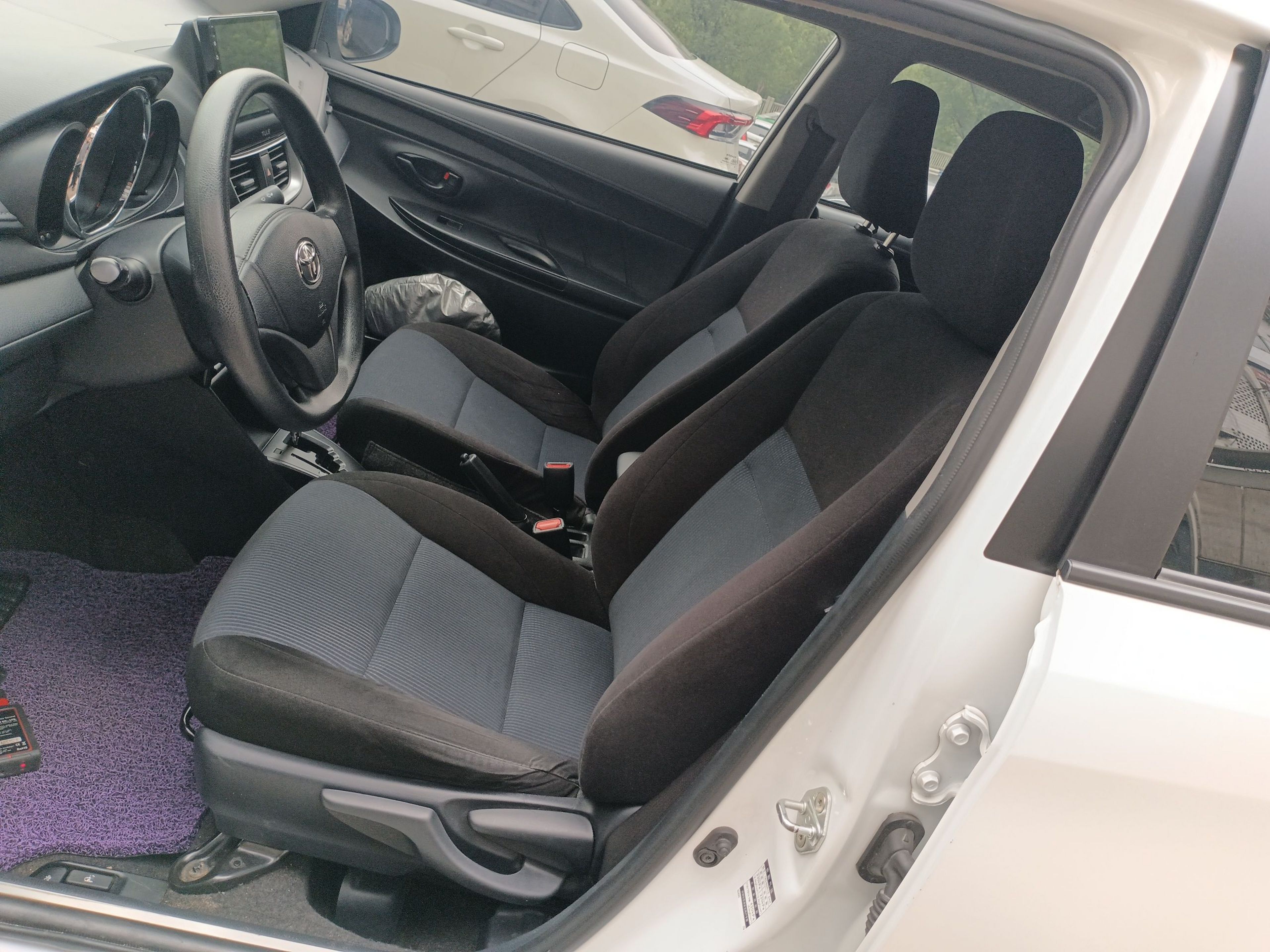Front Interior