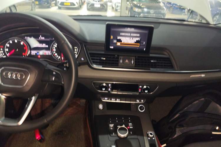 Used Audi Q5L 2018 40 TFSI Prestige Edition China V