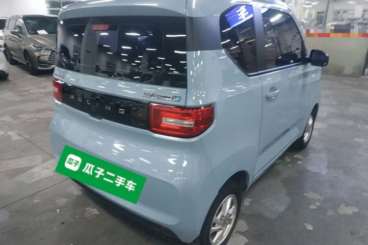 Used Wuling Hongguang MINIEV 2021 Macaron Premium Model – Lithium Iron Phosphate Rear Right 45 Deg