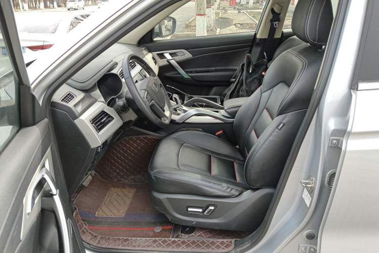 Used Geely Auto Emgrand X7 Sport 2020 1.8TD DCT Two-Wheel Drive Smart Connect 4G-Enabled Version