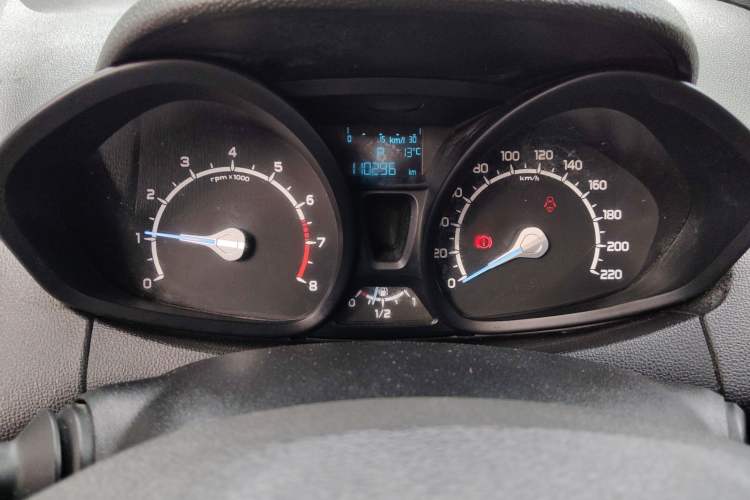 Used Ford EcoSport 2017 1.5L Automatic Trend Model Instrument Cluster