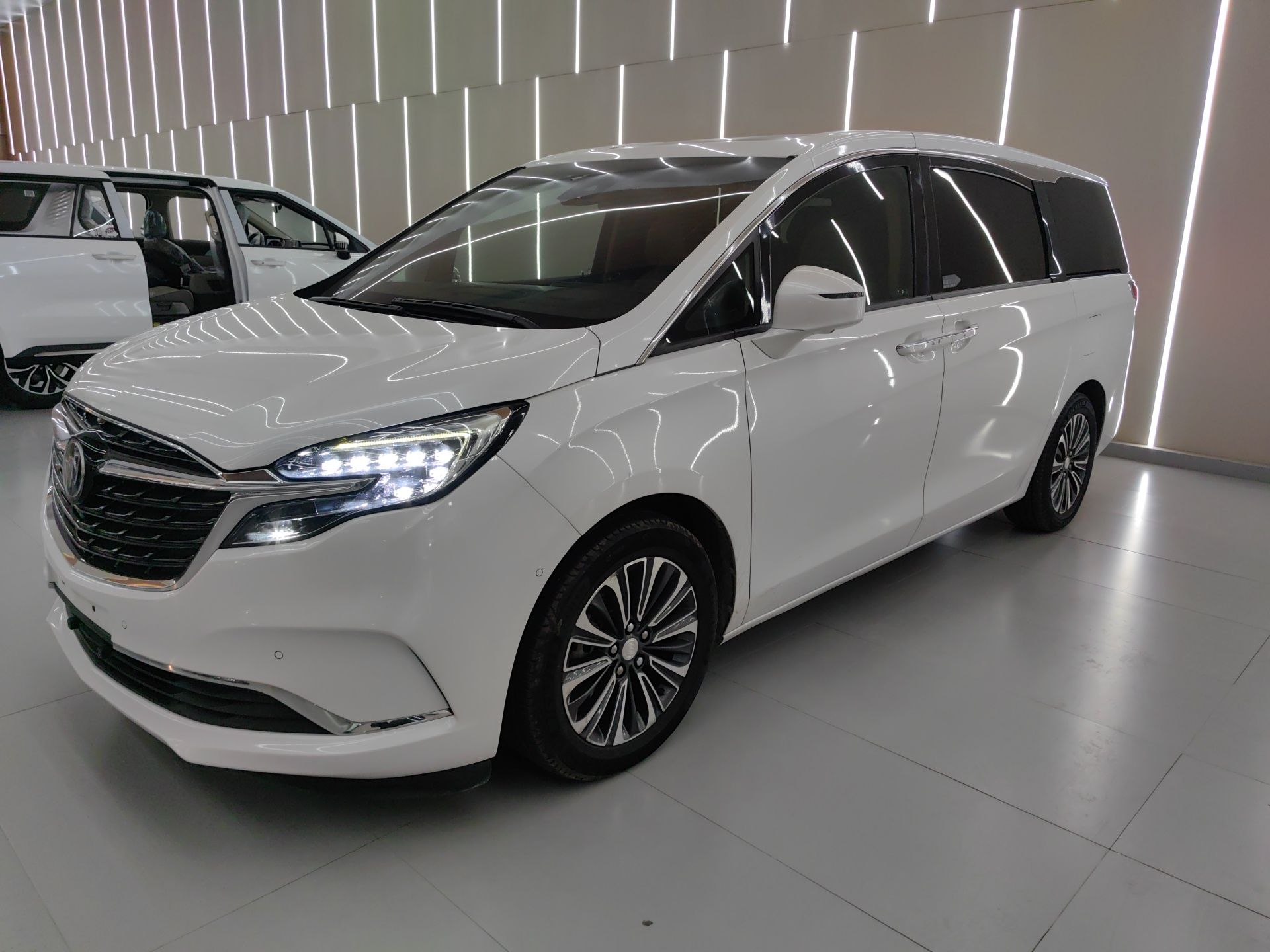 Parte inferior delantera