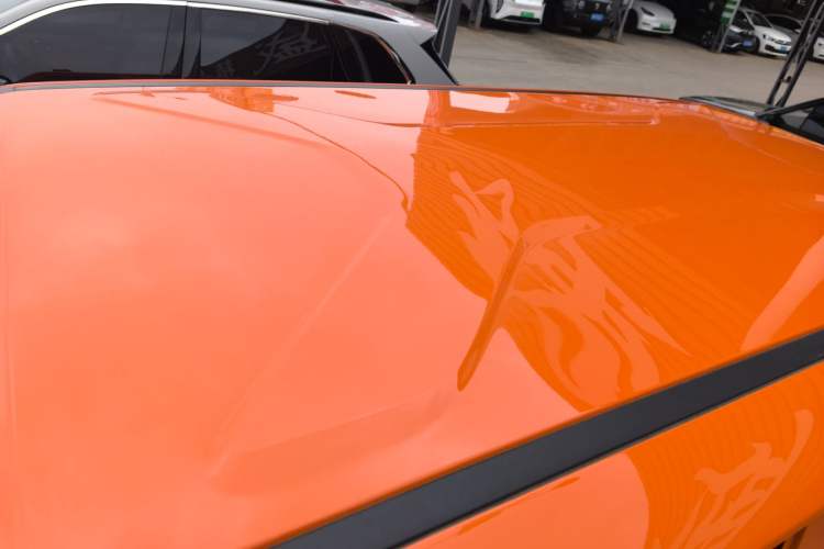 Used iCAR V23 2025 401 Two-Wheel Drive Intelligent Driving Version Roof