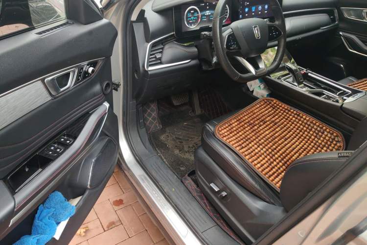 Used Bestune T99 2020 20TD Automatic Sport Premium Edition Driver Seat