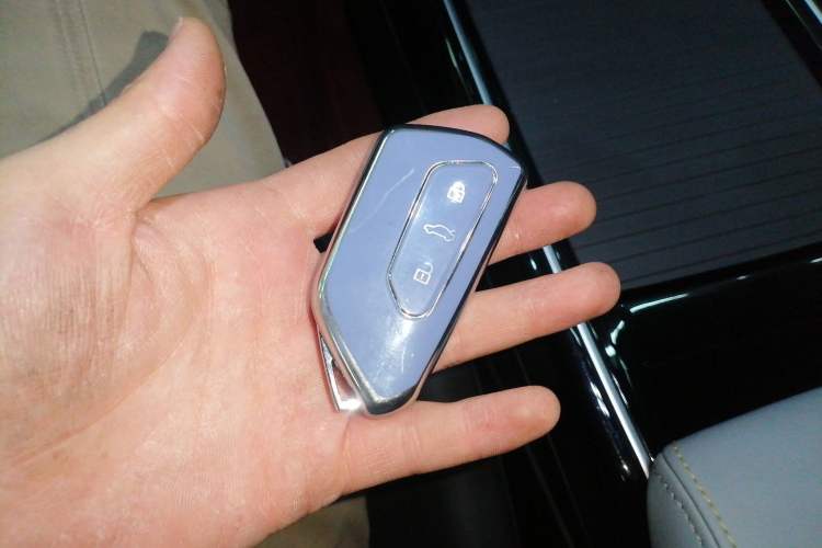 Used Volkswagen ID.4 X 2023 Upgraded Model Pure Intelligent Enjoyment Version Vehicle Key