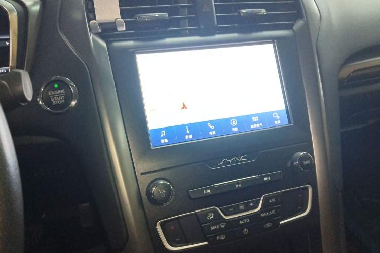 Used Ford Mondeo New Energy 2018 2.0 PHEV Smart-Controlled Fashion Edition China VI Standard
