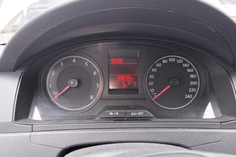 Used Volkswagen Santana 2018 1.5L Manual Fashion Edition Instrument Cluster