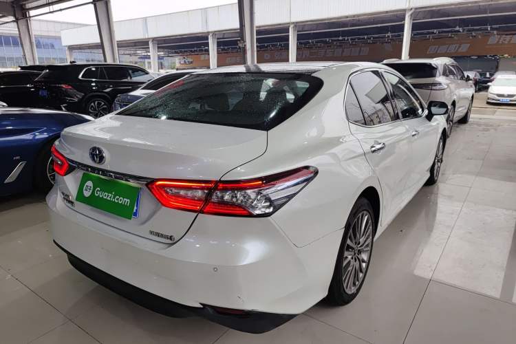 Used Toyota Camry 2018 Dual-Engine 2.5 HG Luxury Edition
