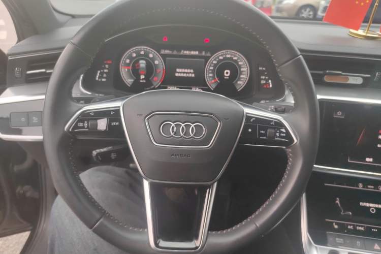Used Audi A6L 2021 45 TFSI Prestige Dynamic Edition Steering Wheel