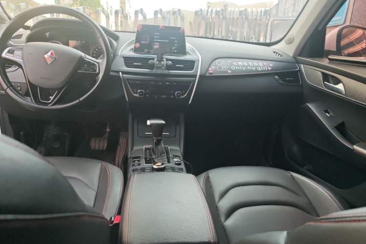 Used BORGWARD BX5 2020 20TGDI Automatic Two-Wheel Drive Entry-Level Edition
