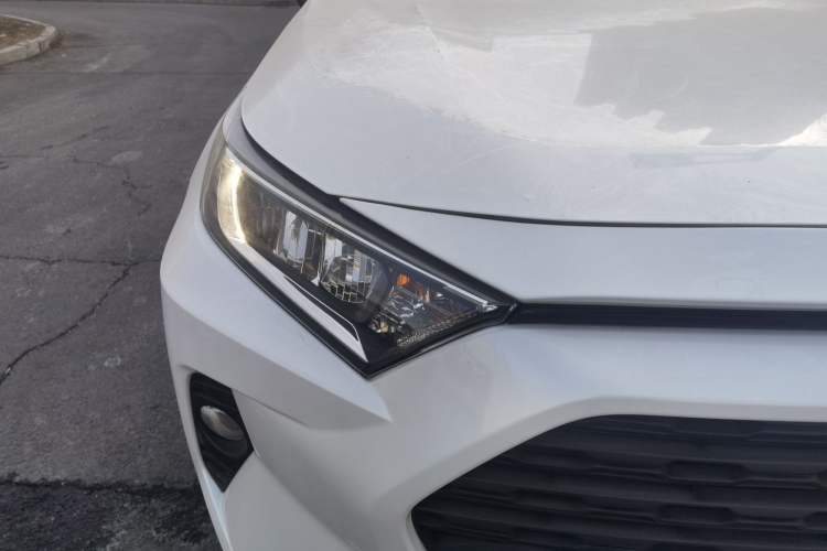 Used Toyota RAV4 2021 2.0L CVT 4x4 Style PLUS Edition
