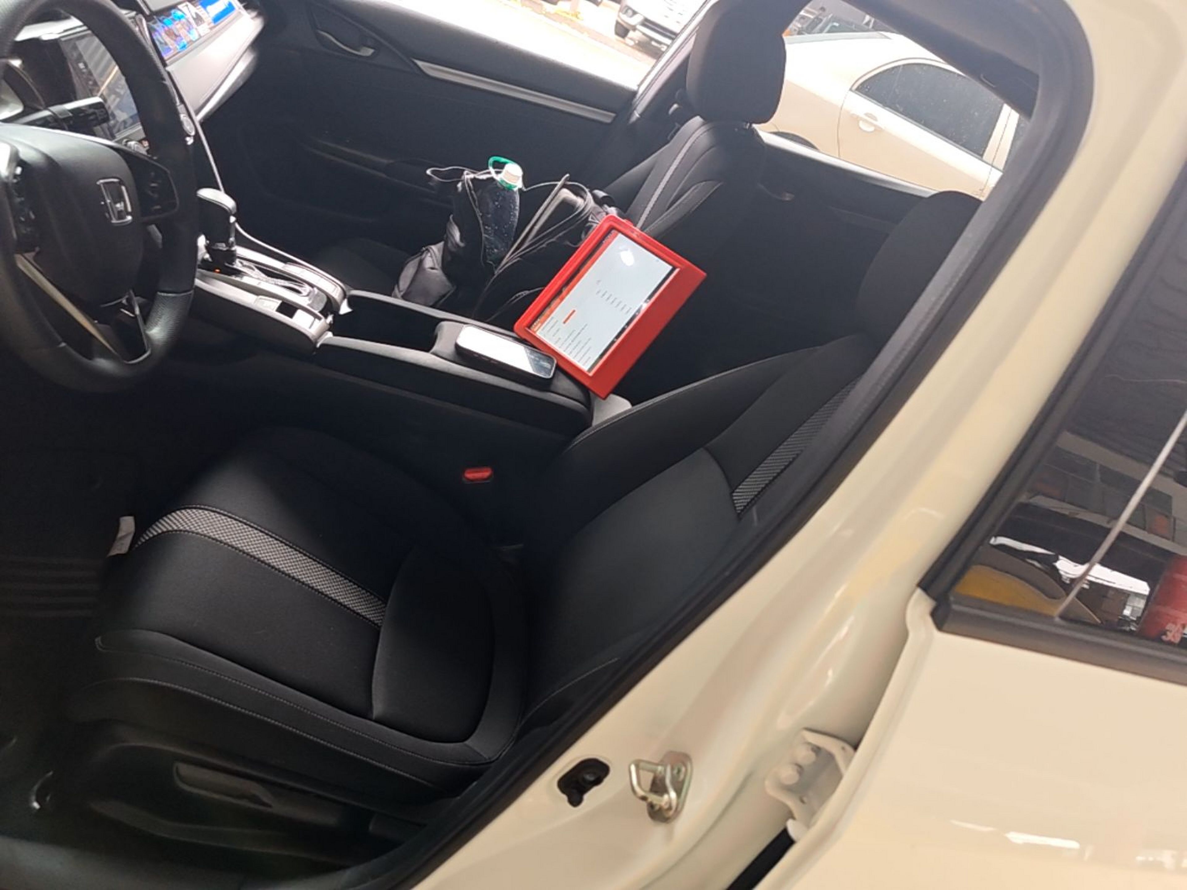 Avant de la voiture