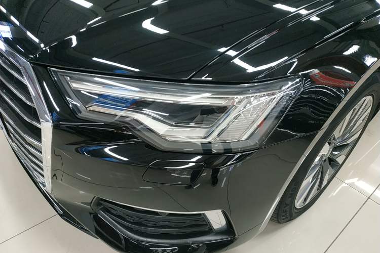 Used Audi A6L 2021 45 TFSI Prestige Elegant Edition Left Front Headlight