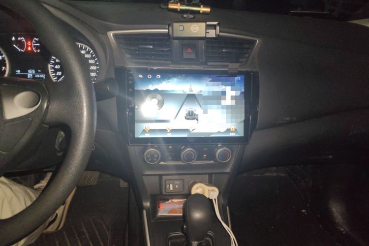 Used Nissan Sylphy 2021 Classic 1.6XE CVT Comfort Edition Audio And AC Panel