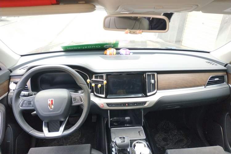 Used Hongqi HS7 2022 2.0T DCT Two-Wheel Drive Smart Connect Flagship Edition Five Seats
