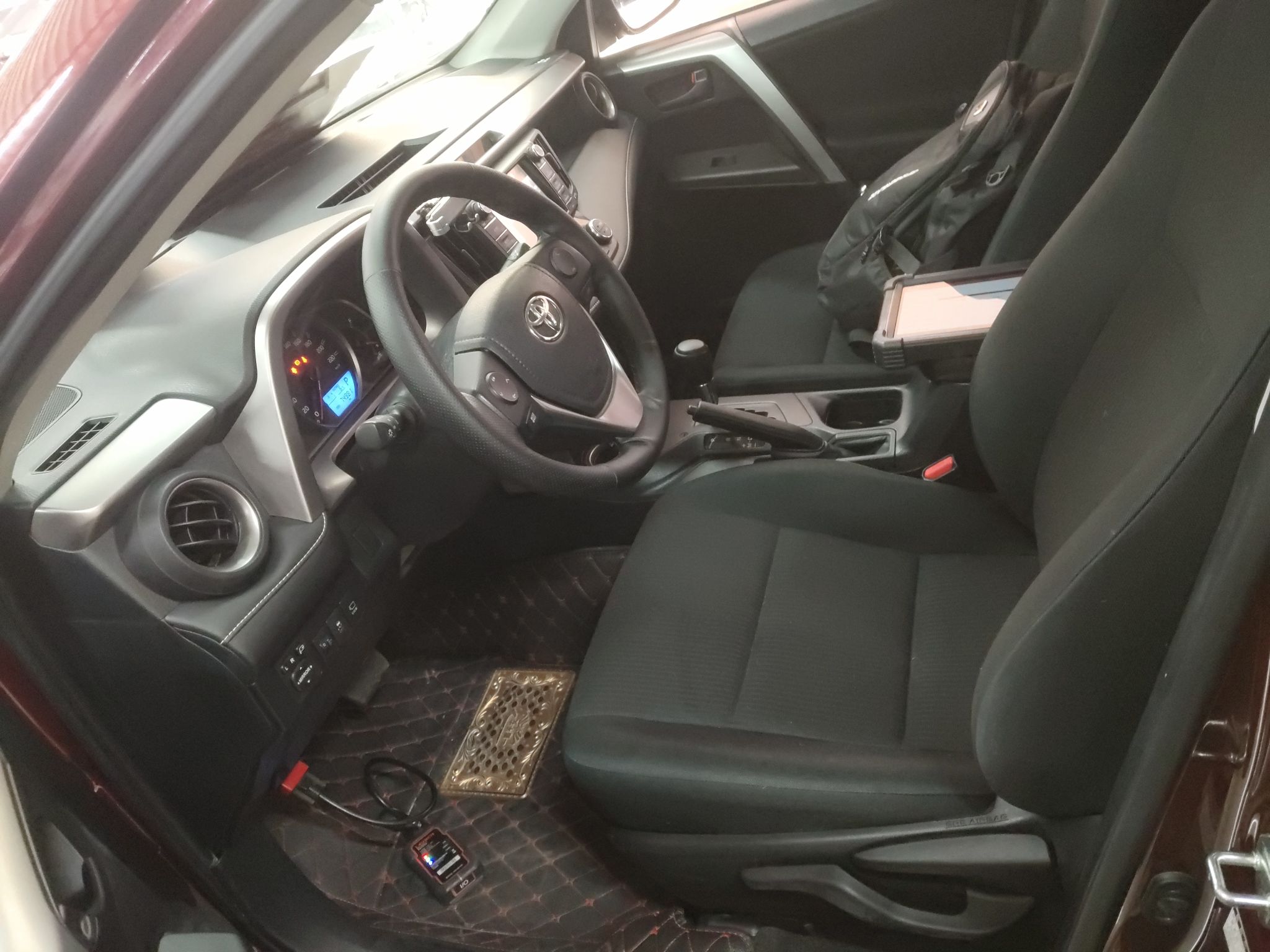 Avant de la voiture