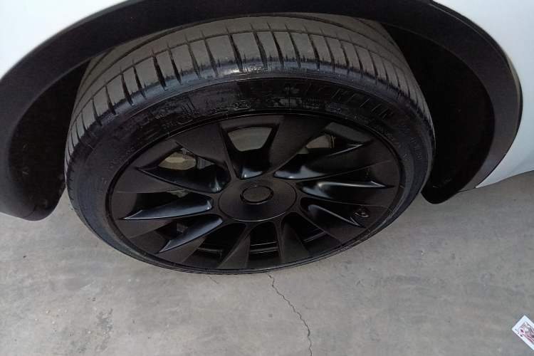 Used Tesla Model Y 2022 Revised Version Long-Range All-Wheel Drive